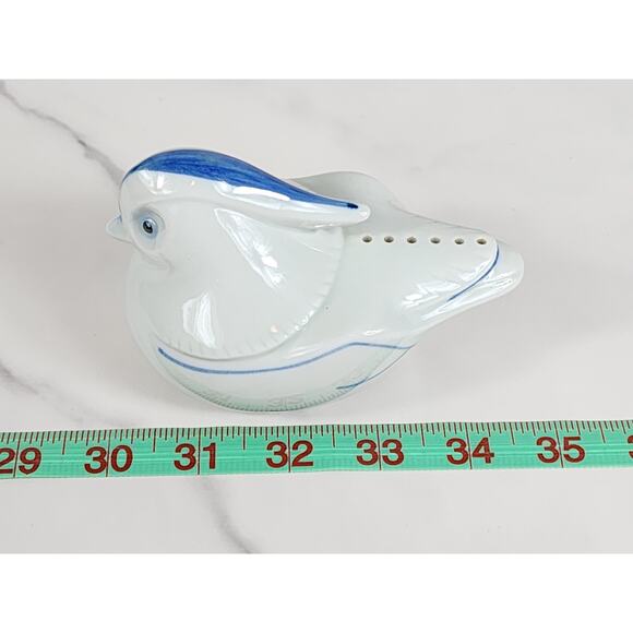 Ben Rickert Blue Bird Potpourri Holder 80's Fine China 4 1/2" Japan Vintage - Picture 13 of 13